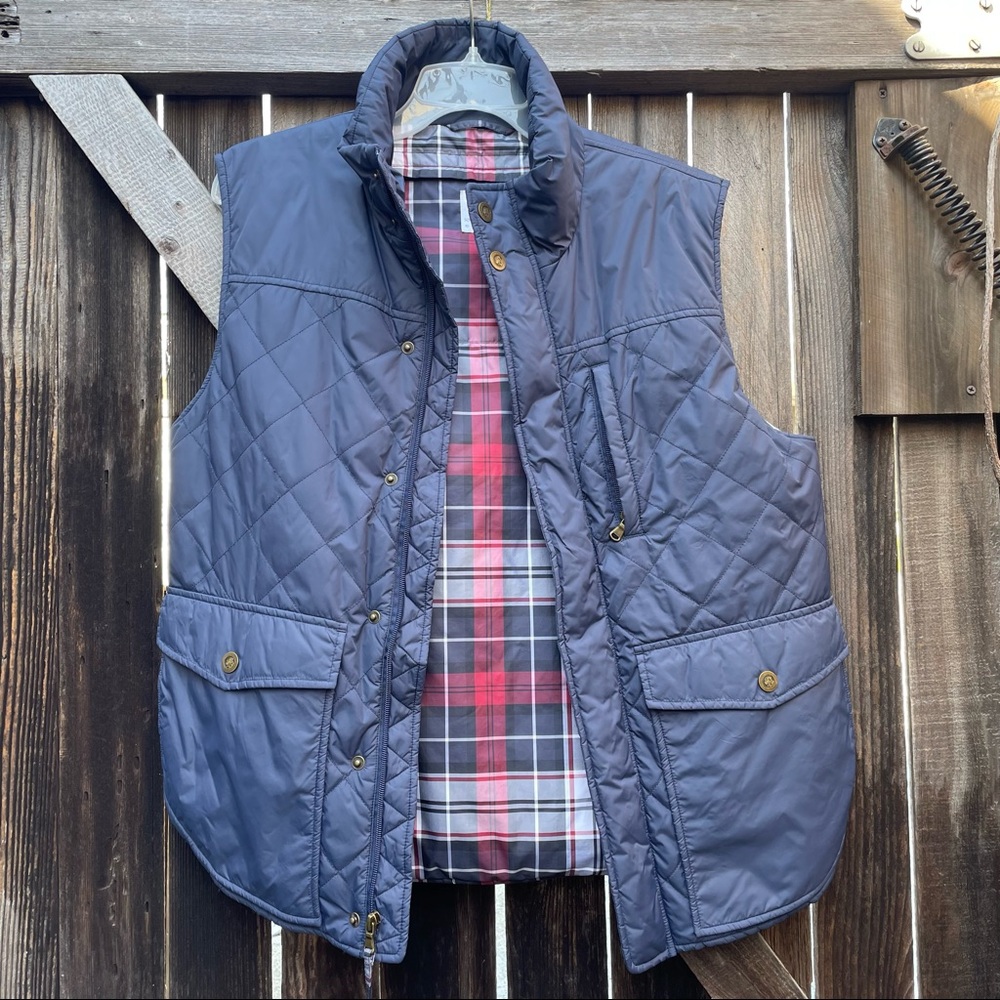 Southern Proper mens quilted vest